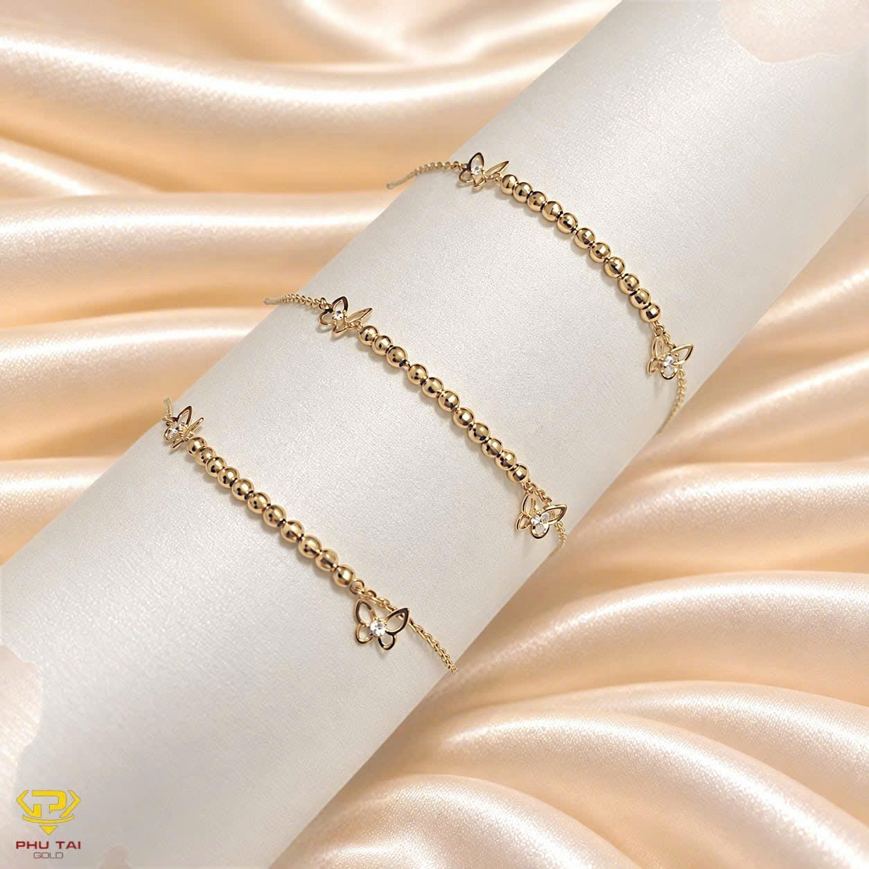 Lắc tay vàng màu (mã LTm 91710)
